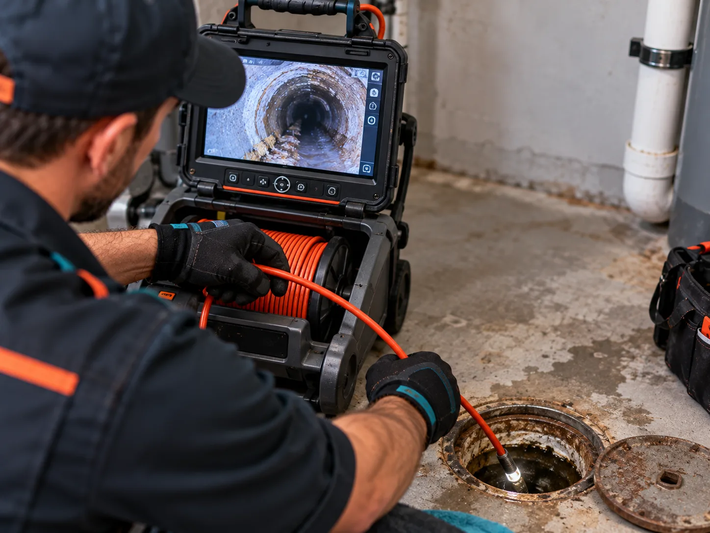 Clogged Drain Service company in Neche, ND